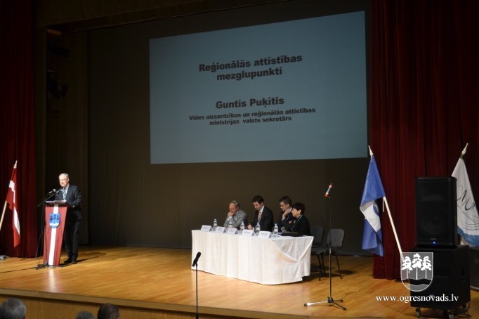 2. Vislatvijas reģionālo uzņēmēju biedrību kongress Ogrē