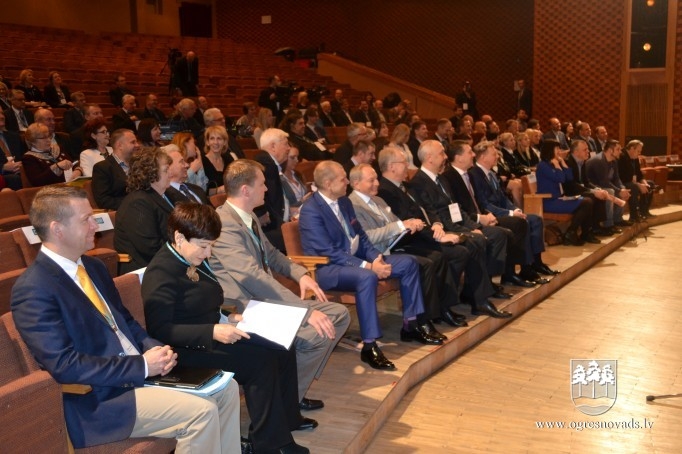 2. Vislatvijas reģionālo uzņēmēju biedrību kongress Ogrē