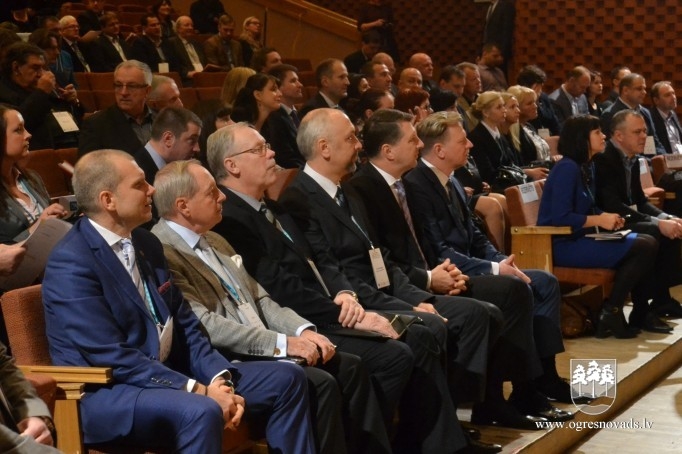 2. Vislatvijas reģionālo uzņēmēju biedrību kongress Ogrē