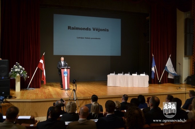 2. Vislatvijas reģionālo uzņēmēju biedrību kongress Ogrē