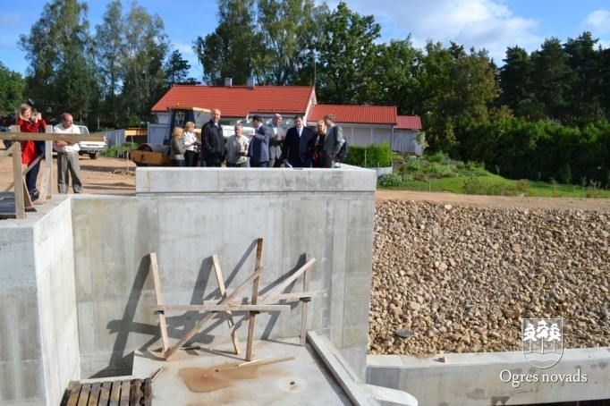 Vides aizsardzības un reģionālās attīstības ministrs apmeklē Ogri