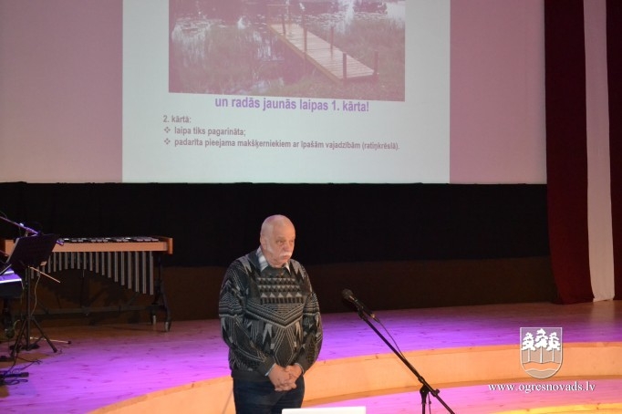 Ogres novada iedzīvotāji aktīvi iesaistās projektos