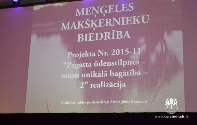 Ogres novada iedzīvotāji aktīvi iesaistās projektos