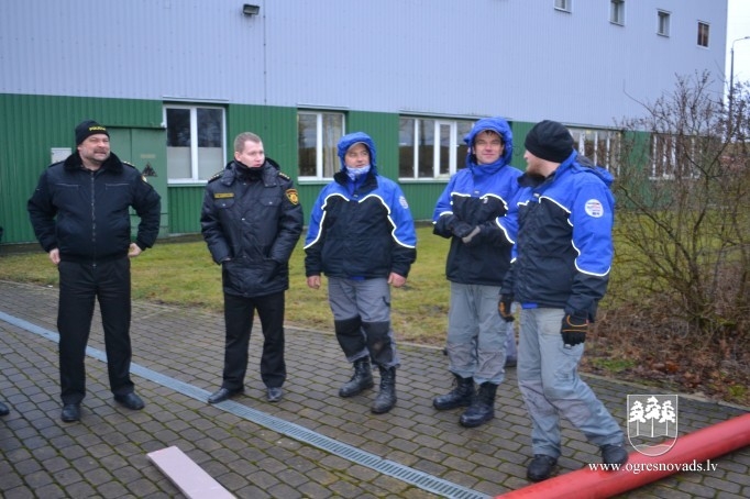 Mācībās VUGD nostiprina praktiskās iemaņas