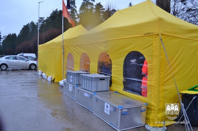 Mācībās VUGD nostiprina praktiskās iemaņas