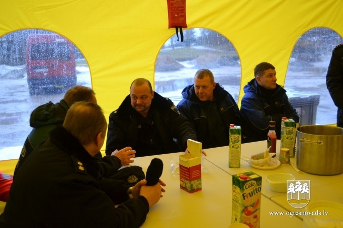 Mācībās VUGD nostiprina praktiskās iemaņas
