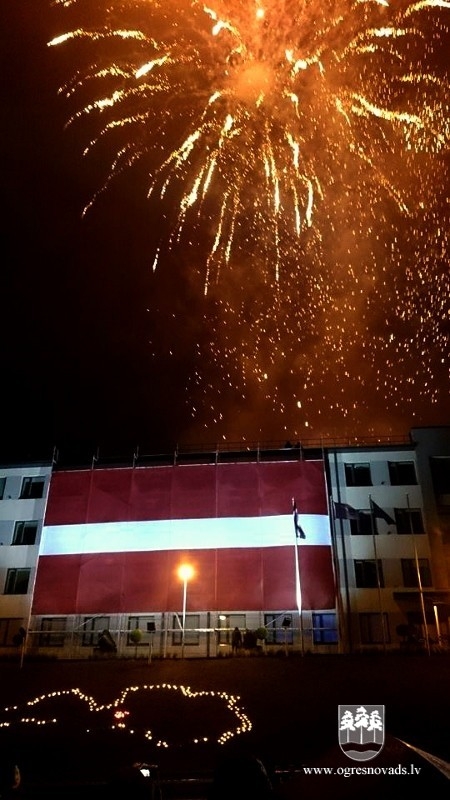 Latvijas valsts svētkos pasniedz apbalvojumu “Ogres goda pilsonis”