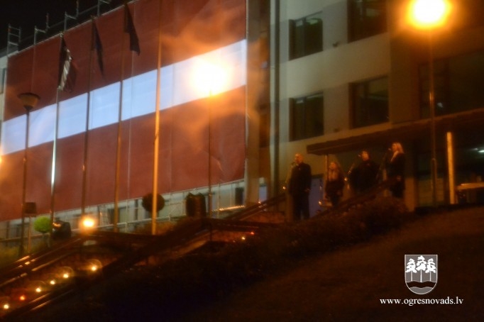 Latvijas valsts svētkos pasniedz apbalvojumu “Ogres goda pilsonis”