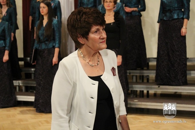 Latvijas valsts svētkos pasniedz apbalvojumu “Ogres goda pilsonis”
