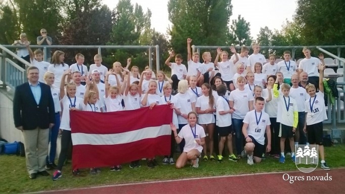Pieci ogrēnieši Latvijas izlases sastāvā startē Varšavā