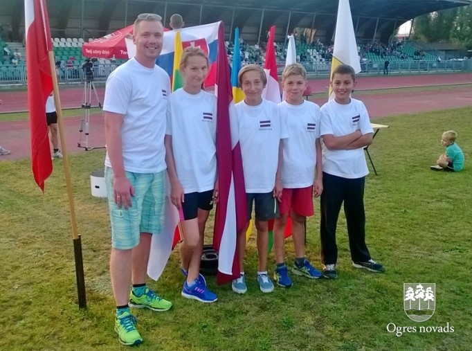 Pieci ogrēnieši Latvijas izlases sastāvā startē Varšavā