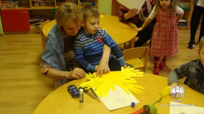 Vecvecāku pasākums VPII "Ābelītē"
