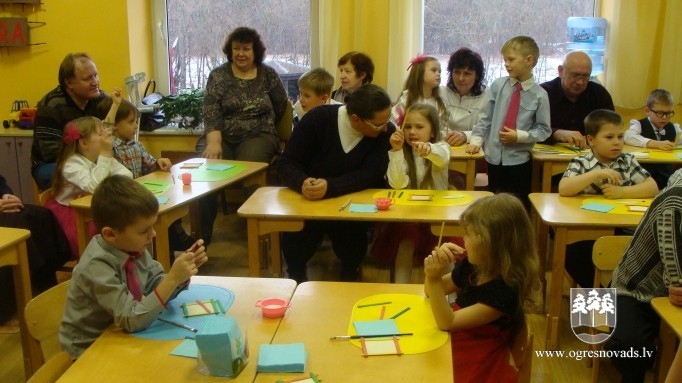 Vecvecāku pasākums VPII "Ābelītē"