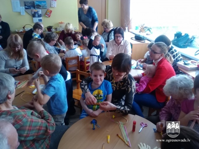 Sirsnības pilna vecvecāku nedēļa PII “Dzīpariņš”