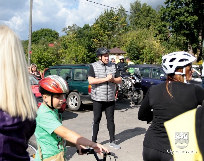 Velo akcija par drošu satiksmi visiem tās dalībniekiem