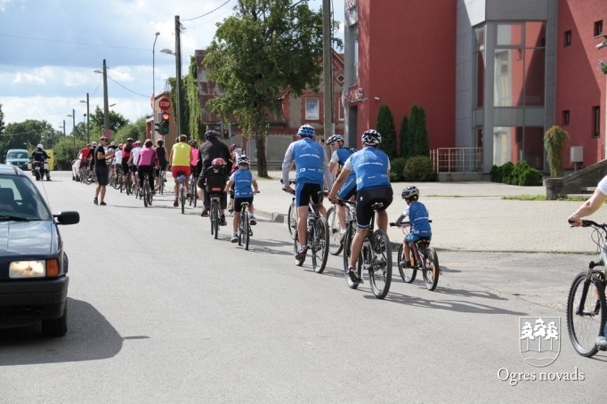 Velo akcija par drošu satiksmi visiem tās dalībniekiem