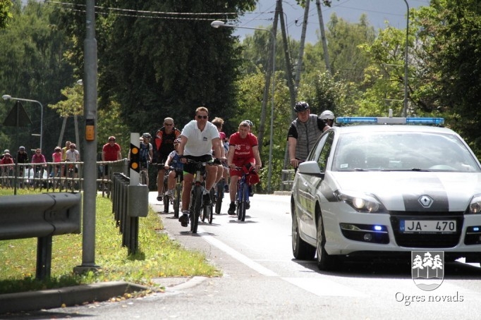 Velo akcija par drošu satiksmi visiem tās dalībniekiem