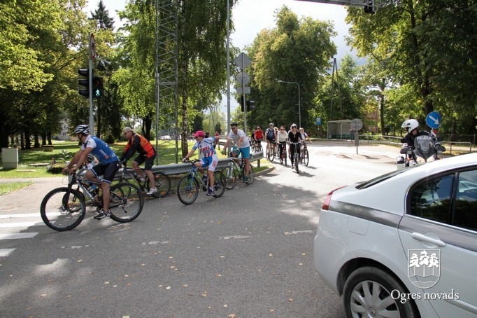 Velo akcija par drošu satiksmi visiem tās dalībniekiem