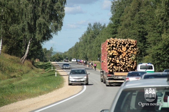 Velo akcija par drošu satiksmi visiem tās dalībniekiem
