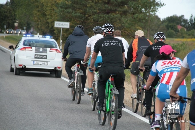 Velo akcija par drošu satiksmi visiem tās dalībniekiem