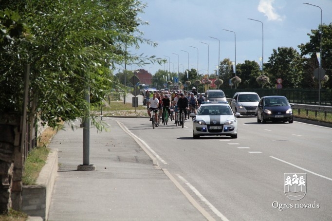 Velo akcija par drošu satiksmi visiem tās dalībniekiem