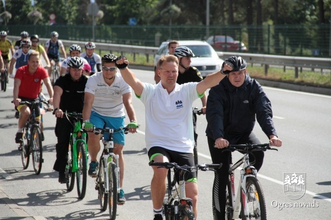 Velo akcija par drošu satiksmi visiem tās dalībniekiem