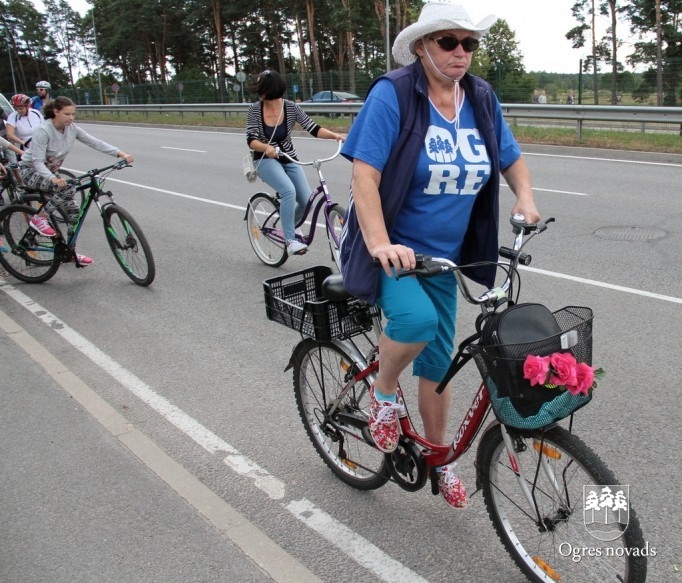 Velo akcija par drošu satiksmi visiem tās dalībniekiem