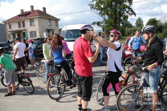Velo akcija par drošu satiksmi visiem tās dalībniekiem