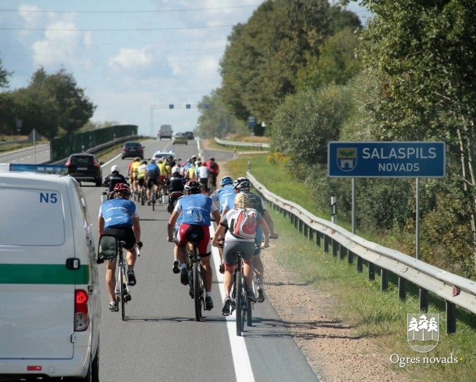 Velo akcija par drošu satiksmi visiem tās dalībniekiem