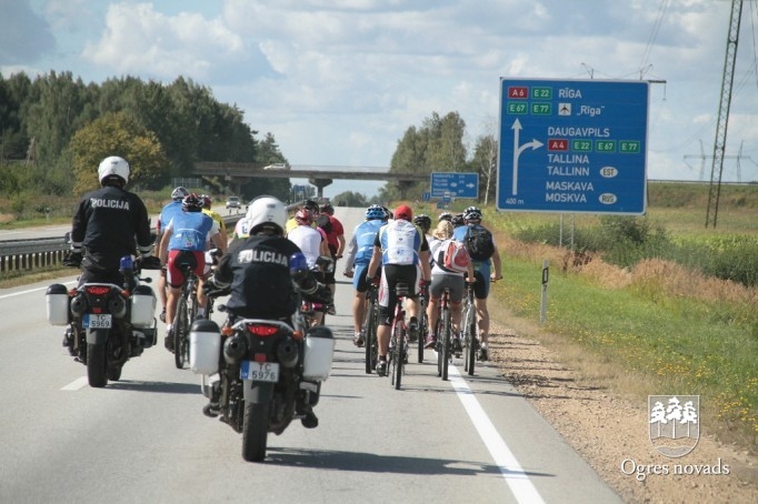 Velo akcija par drošu satiksmi visiem tās dalībniekiem