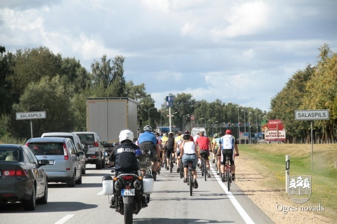 Velo akcija par drošu satiksmi visiem tās dalībniekiem