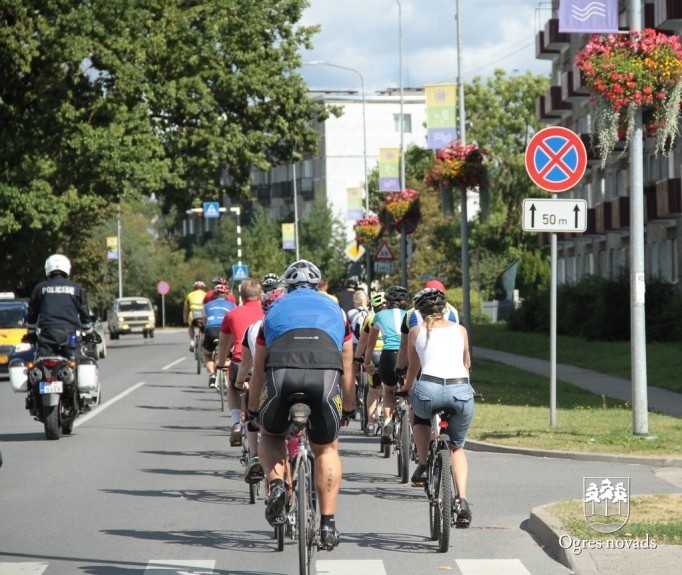 Velo akcija par drošu satiksmi visiem tās dalībniekiem