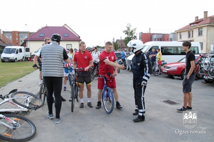 Velo akcija par drošu satiksmi visiem tās dalībniekiem