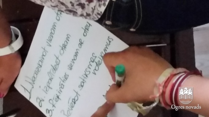 Ogres JIC „Burziņš” jaunieši min pedāļus „Velosprādzienā”!