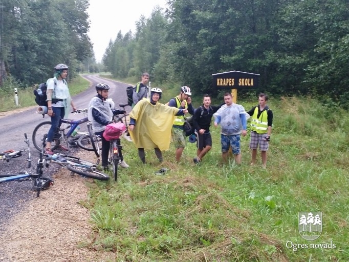 Ogres JIC „Burziņš” jaunieši min pedāļus „Velosprādzienā”!