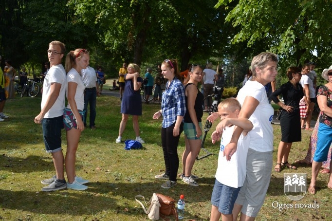 Ogrē atklāts Veselības maršruts - pirmais Latvijā