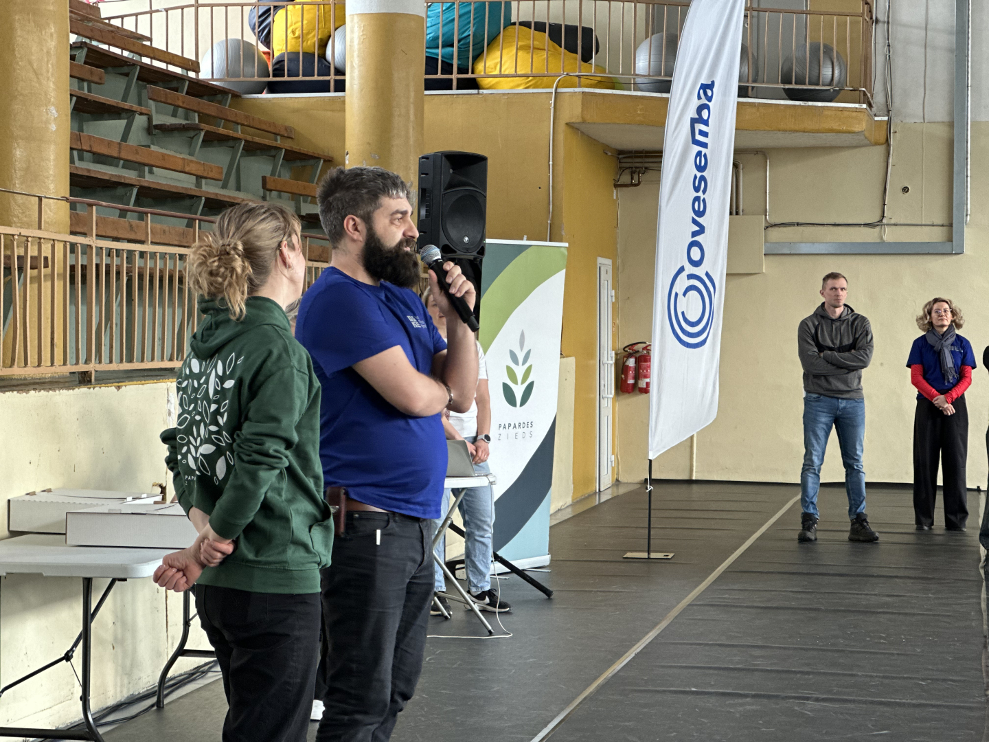 Aizvadīts Oveselība organizētais Pasaules veselības dienai veltītais pasākums Ogres novada  jauniešiem   “Vesels un gudrs 2025”