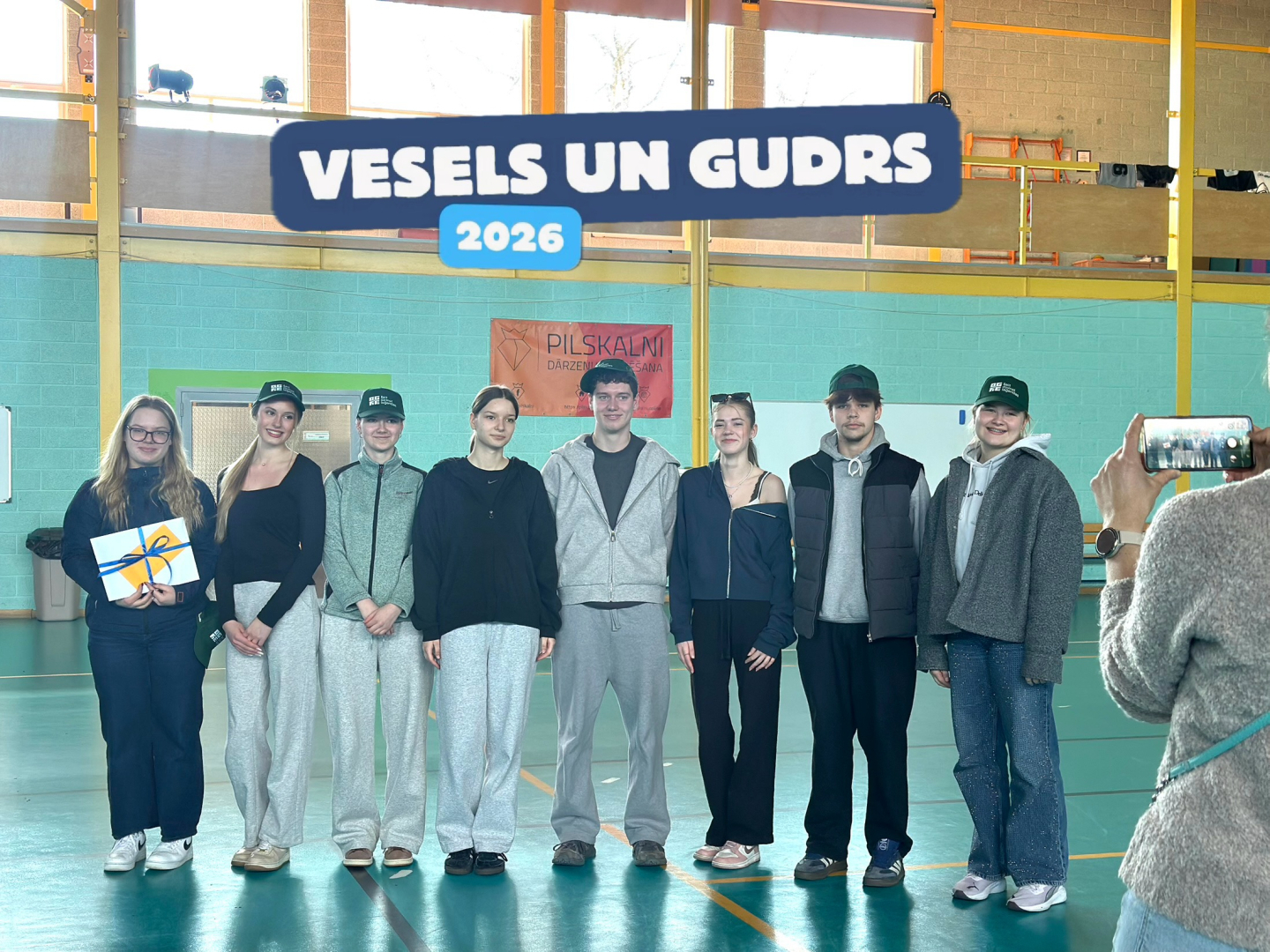 Ogres novada jaunieši 2026. gada 2. aprīlī piedalās Oveselība organizētajā Pasaules veselības dienai veltītā veselības izglītības pasākumā “Vesels un gudrs 2026”