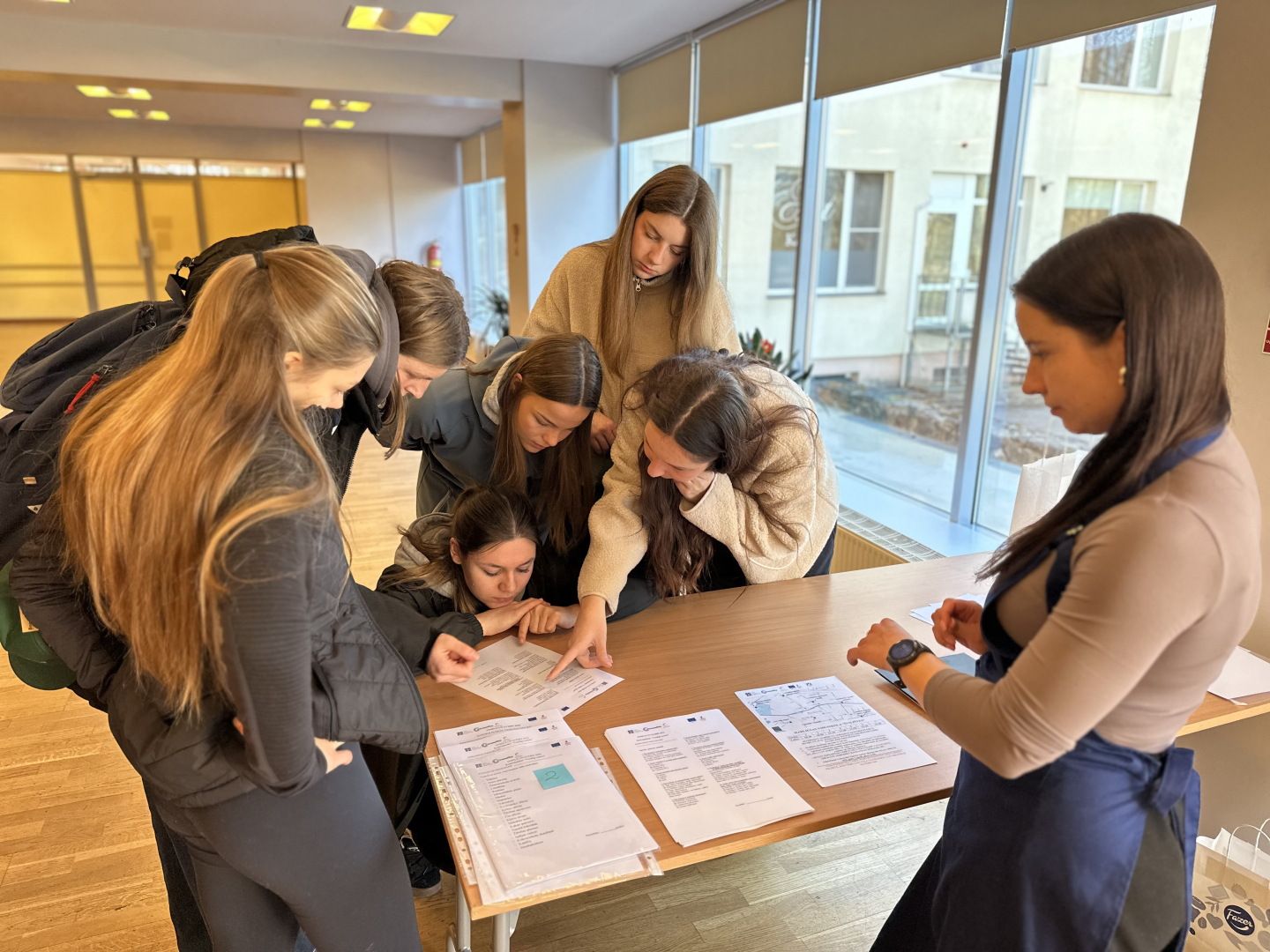 Ogres novada jaunieši 2026. gada 2. aprīlī piedalās Oveselība organizētajā Pasaules veselības dienai veltītā veselības izglītības pasākumā “Vesels un gudrs 2026”