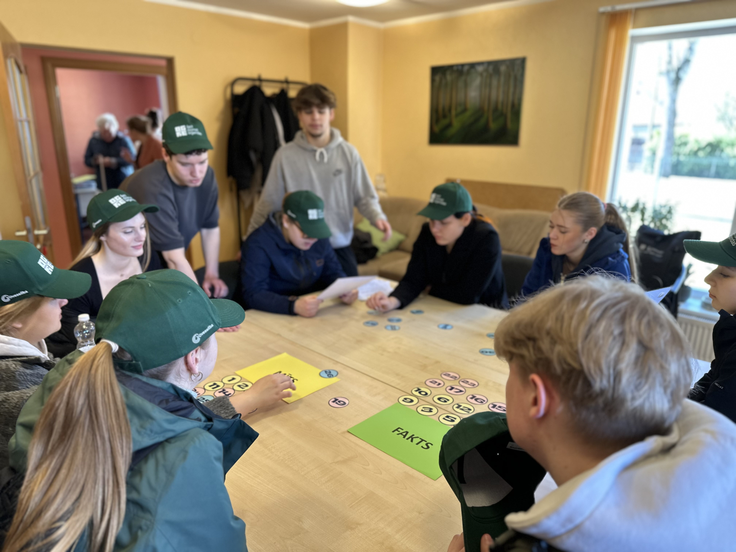 Ogres novada jaunieši 2026. gada 2. aprīlī piedalās Oveselība organizētajā Pasaules veselības dienai veltītā veselības izglītības pasākumā “Vesels un gudrs 2026”