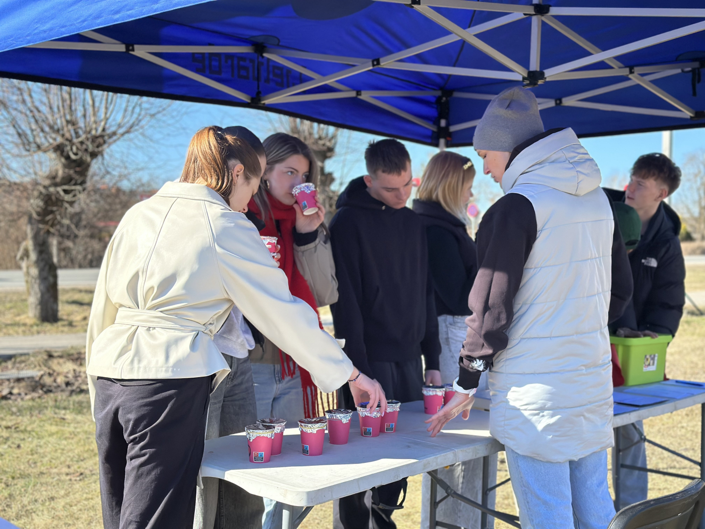 Ogres novada jaunieši 2026. gada 2. aprīlī piedalās Oveselība organizētajā Pasaules veselības dienai veltītā veselības izglītības pasākumā “Vesels un gudrs 2026”