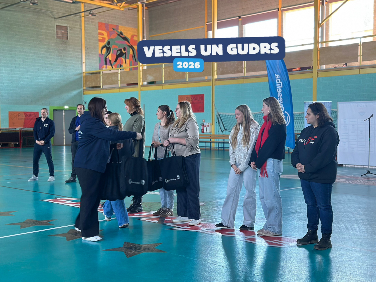 Ogres novada jaunieši 2026. gada 2. aprīlī piedalās Oveselība organizētajā Pasaules veselības dienai veltītā veselības izglītības pasākumā “Vesels un gudrs 2026”