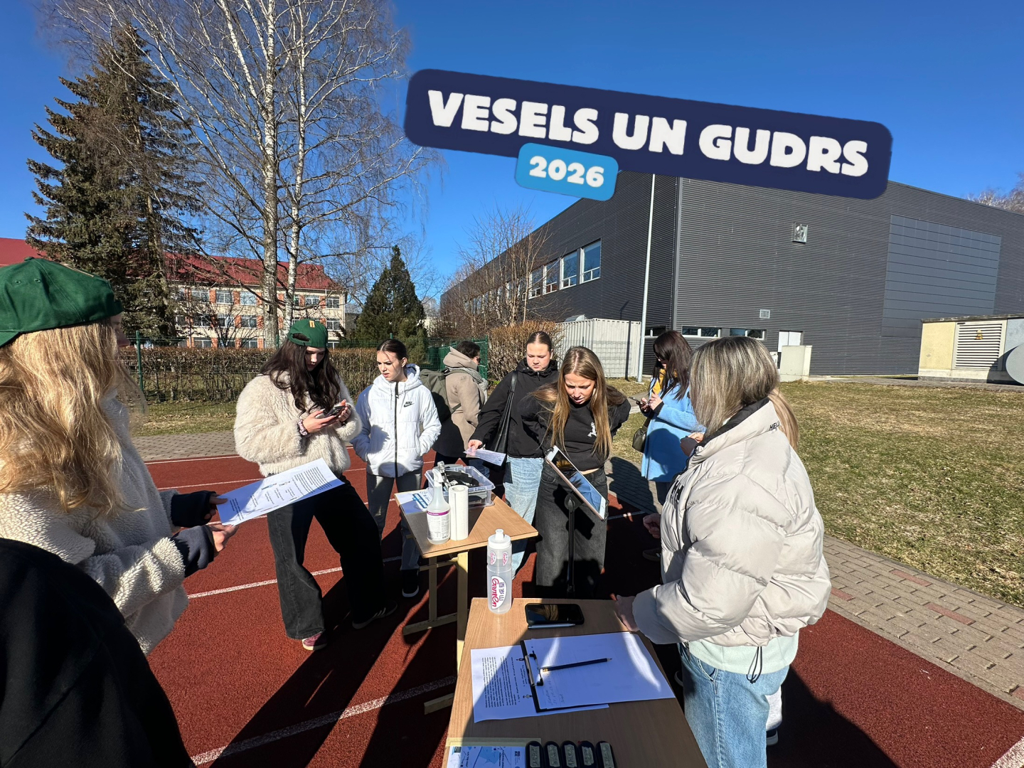 Ogres novada jaunieši 2026. gada 2. aprīlī piedalās Oveselība organizētajā Pasaules veselības dienai veltītā veselības izglītības pasākumā “Vesels un gudrs 2026”