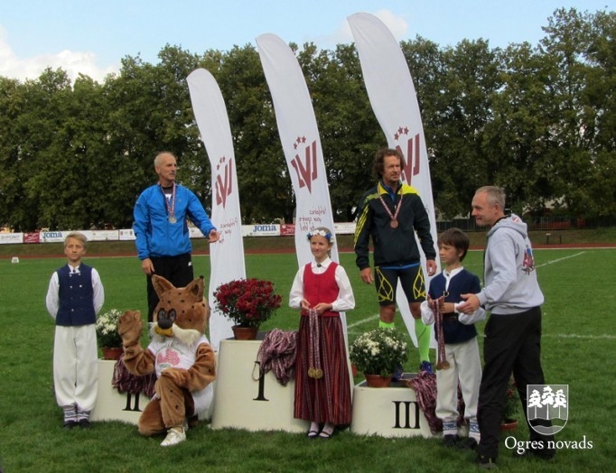 Mūsu senioriem 18 godalgas Latvijas čempionātā
