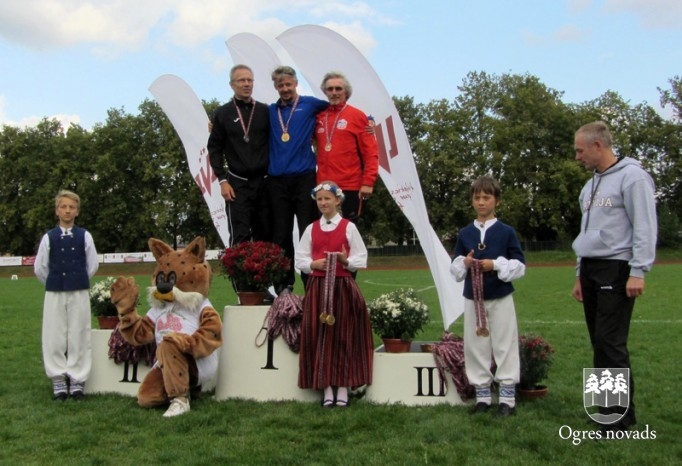 Mūsu senioriem 18 godalgas Latvijas čempionātā