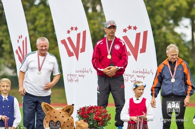 Mūsu senioriem 18 godalgas Latvijas čempionātā