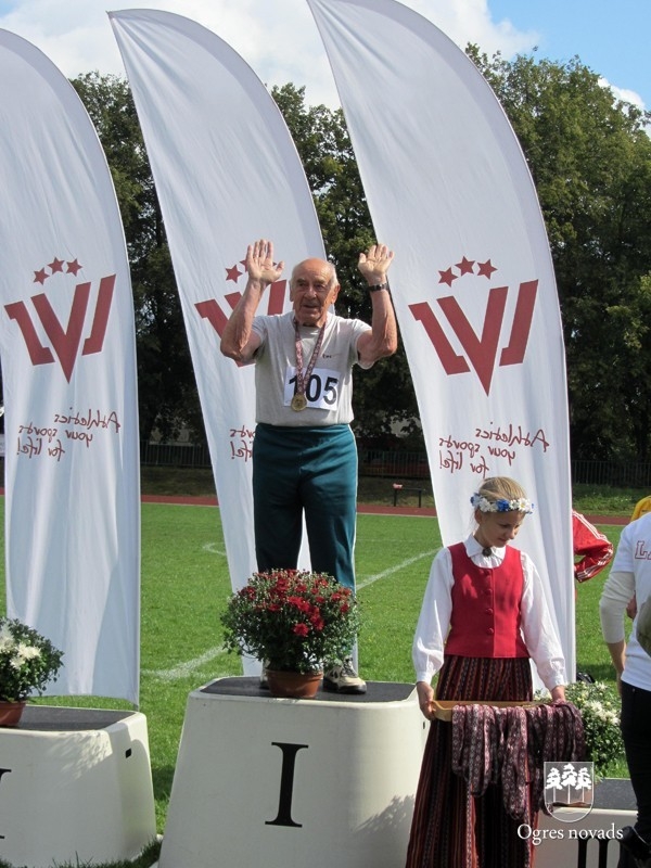 Mūsu senioriem 18 godalgas Latvijas čempionātā