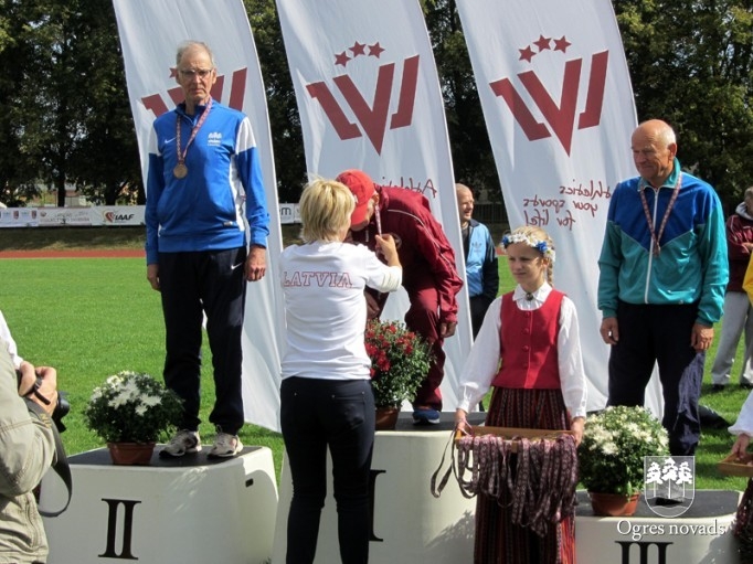 Mūsu senioriem 18 godalgas Latvijas čempionātā