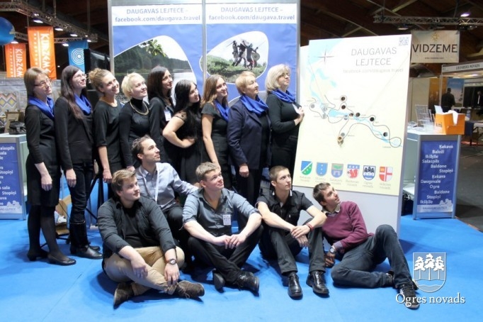 Ogre pārstāvēta starptautiskajā izstādē „Balttour 2014”