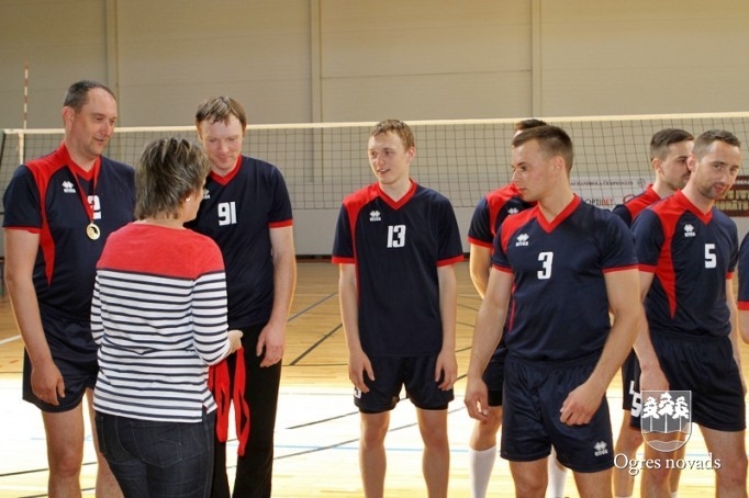 Finišējis Ogres novada čempionāts volejbolā